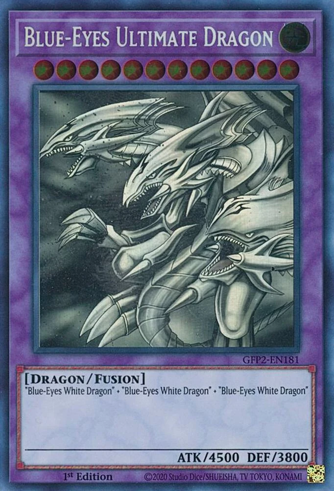 Blue Eyes Ultimate Dragon
