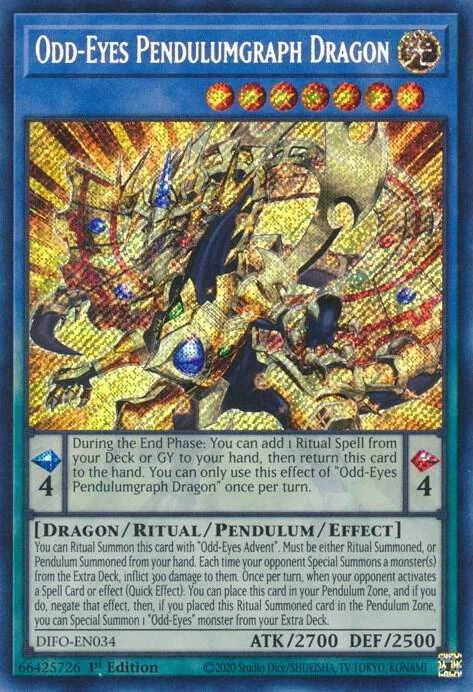 Odd Eyes Pendulumgraph Dragon
