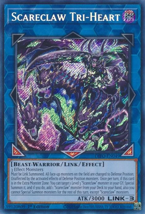 Scareclaw Tri Heart