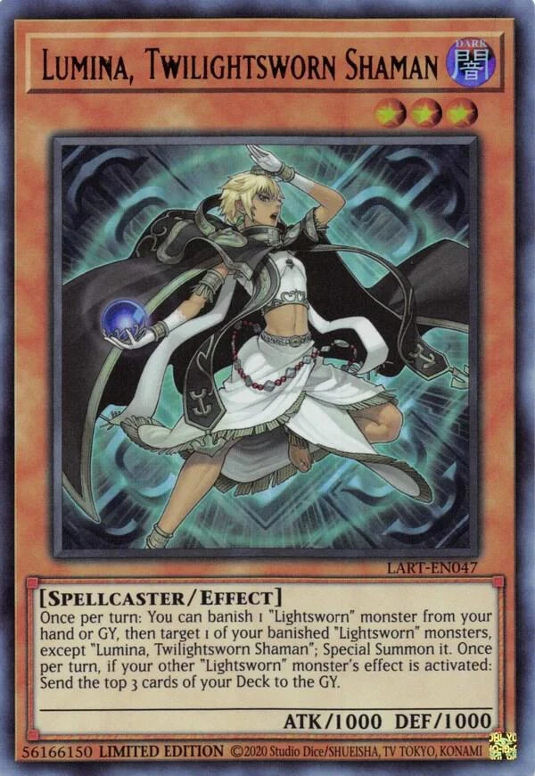 Lumina Twilightsworn Shaman