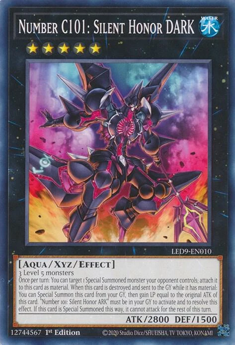 Number C101 Silent Honor DARK