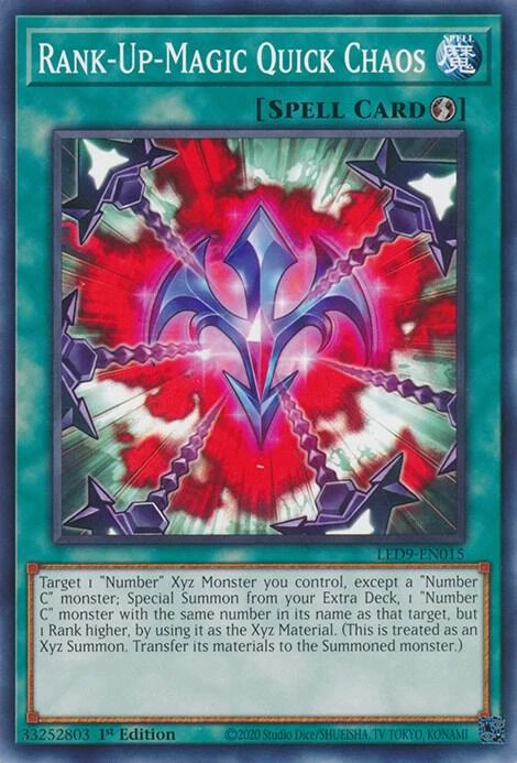 Rank Up Magic Quick Chaos