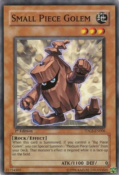Small Piece Golem