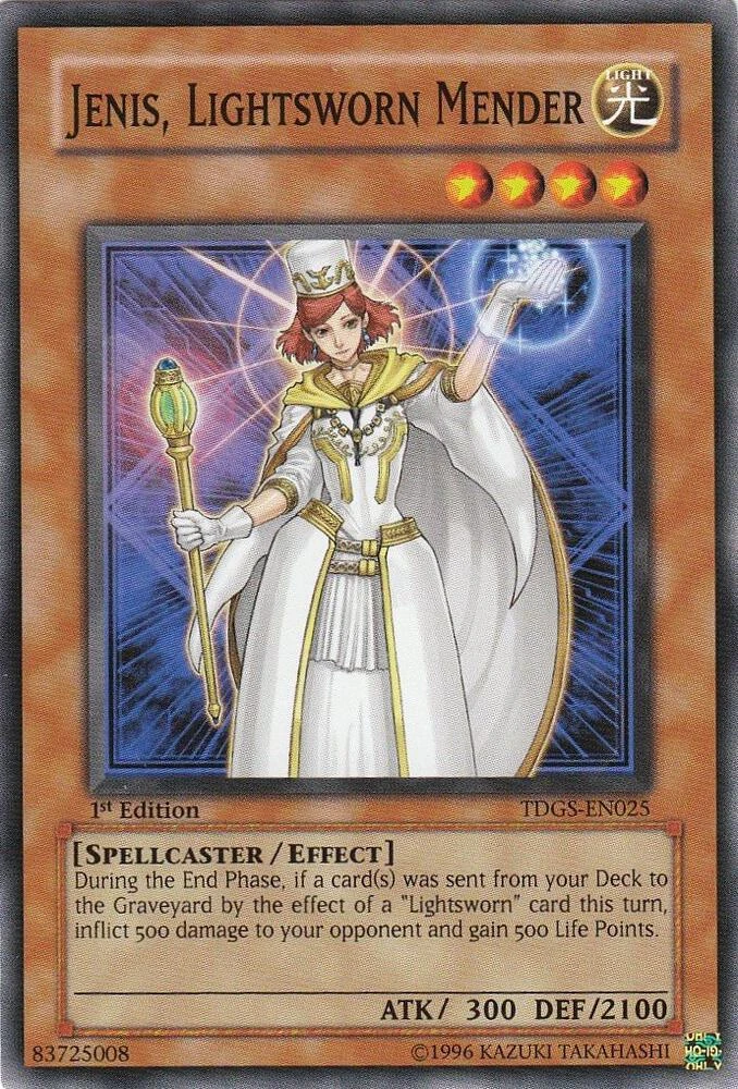 Jenis Lightsworn Mender