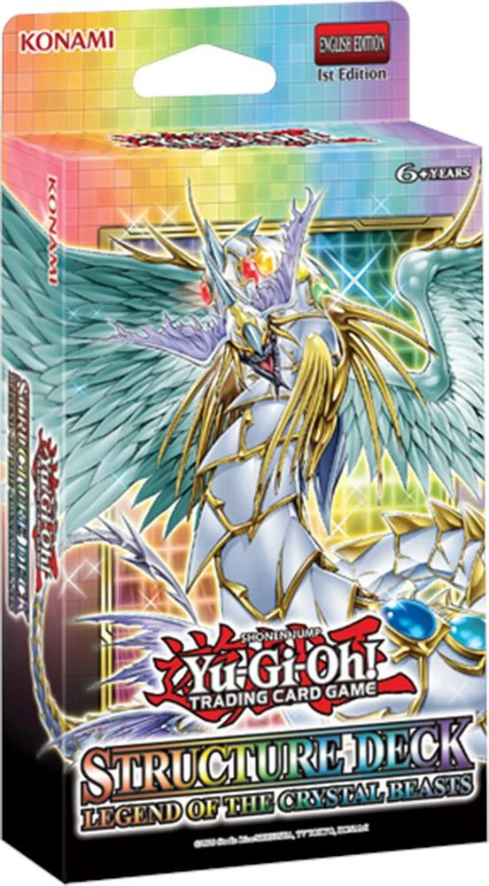 Legend of the Crystal Beasts Structure Deck 1st Edition