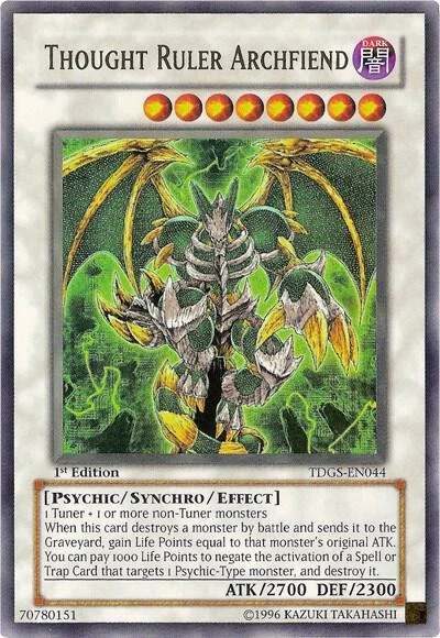 Thought Ruler Archfiend