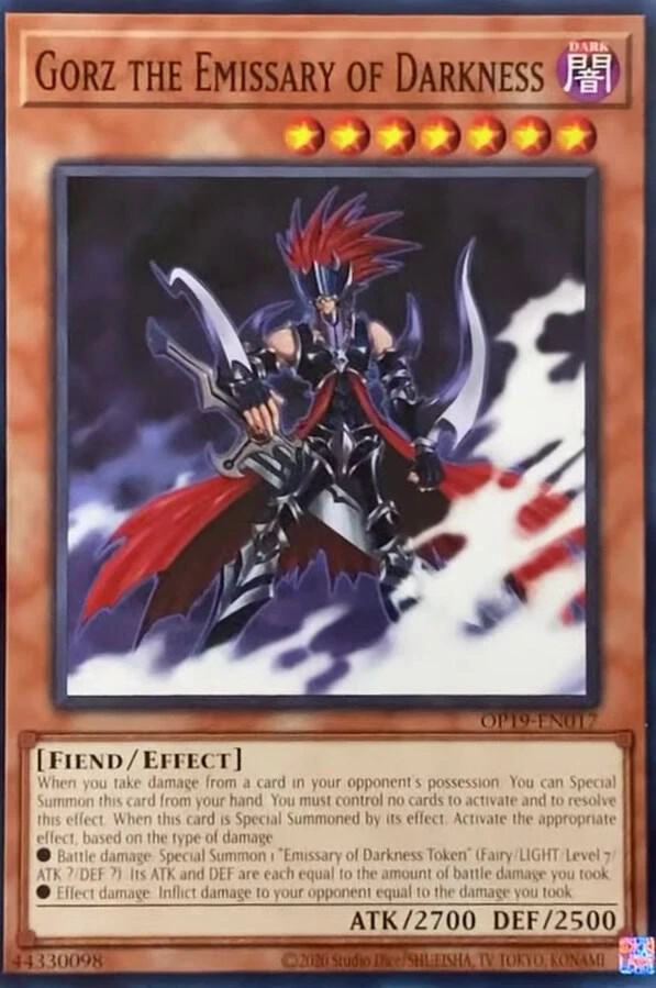 Gorz the Emissary of Darkness