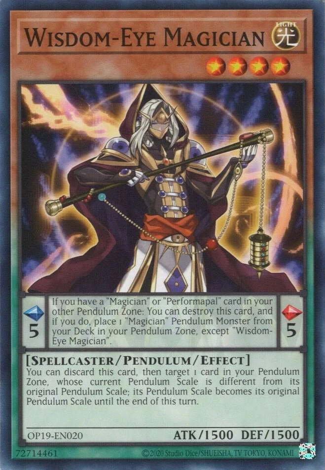 Wisdom Eye Magician