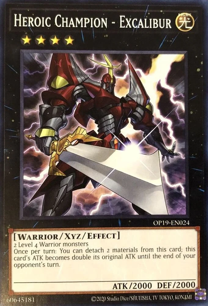 Heroic Champion Excalibur