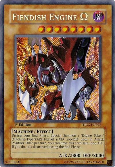 Fiendish Engine Omega