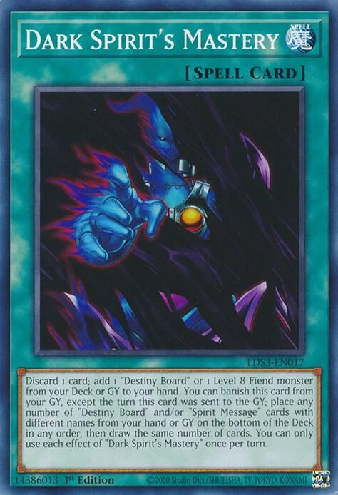 Dark Spirits Mastery