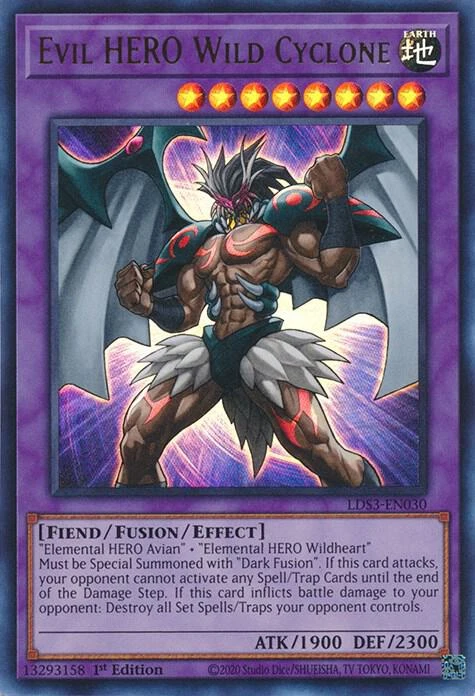 Evil Hero Wild Cyclone