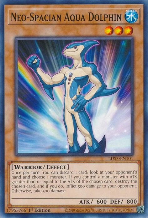 Neo Spacian Aqua Dolphin