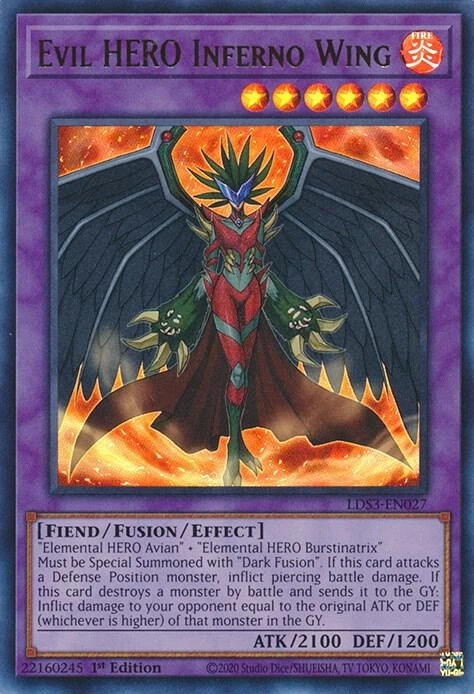 Evil Hero Inferno Wing