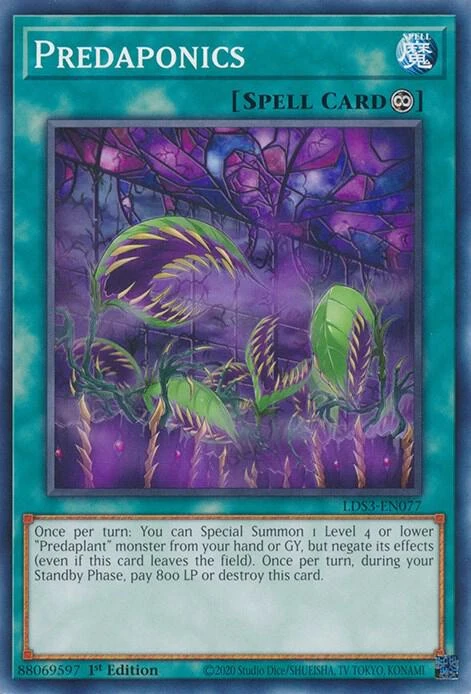 Predaponics