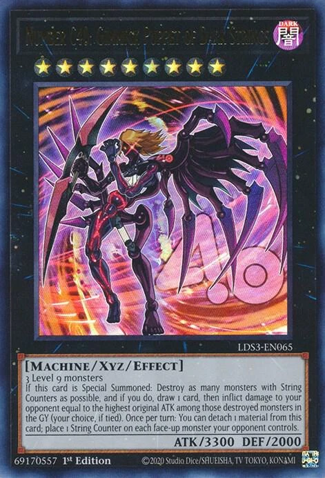 Number C40 Gimmick Puppet of Dark Strings