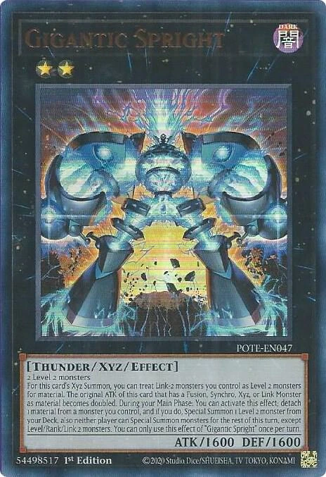 Gigantic Spright