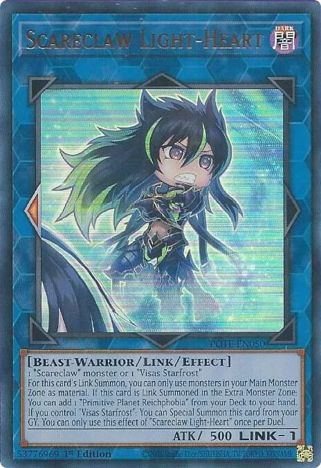 Scareclaw Light Heart