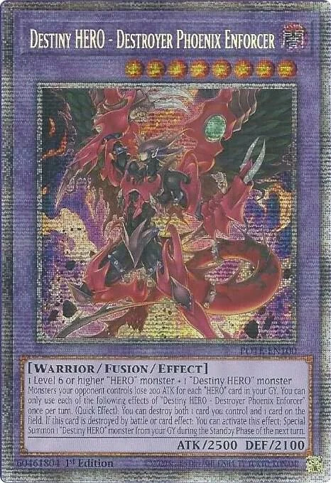 Destiny HERO - Destroyer Phoenix Enforcer