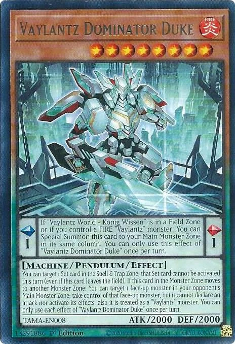 Vaylantz Dominator Duke