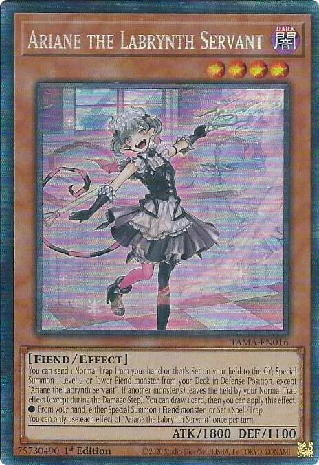 Ariane the Labrynth Servant