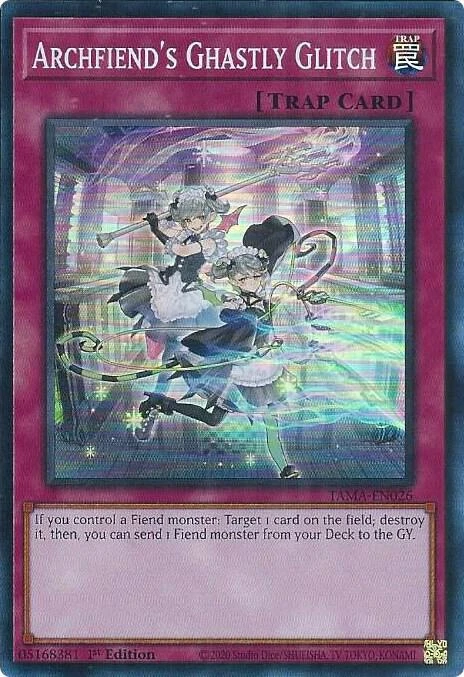 Archfiend's Ghastly Glitch