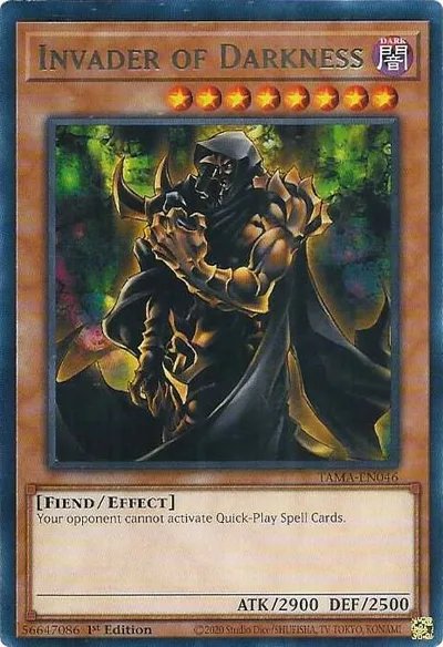 Invader of Darkness