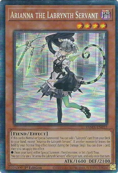 Arianna the Labrynth Servant