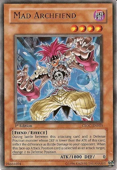 Mad Archfiend