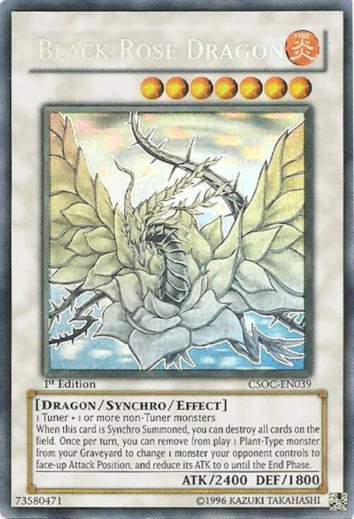 Black Rose Dragon