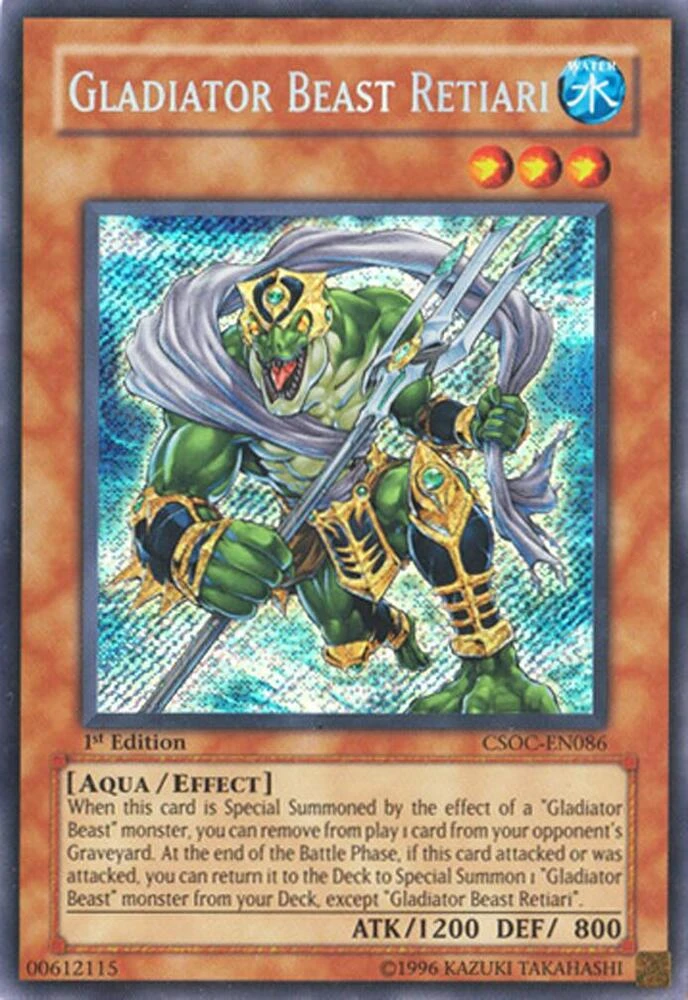 Gladiator Beast Retiari