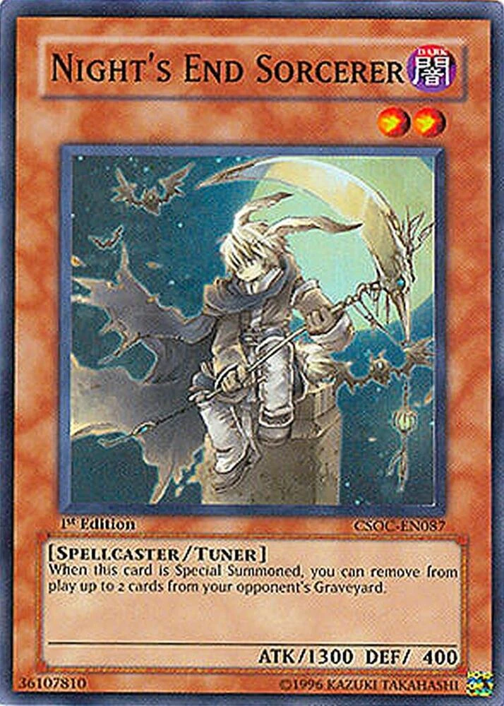 Nights End Sorcerer