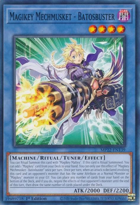 Magikey Mechmusket Batosbuster