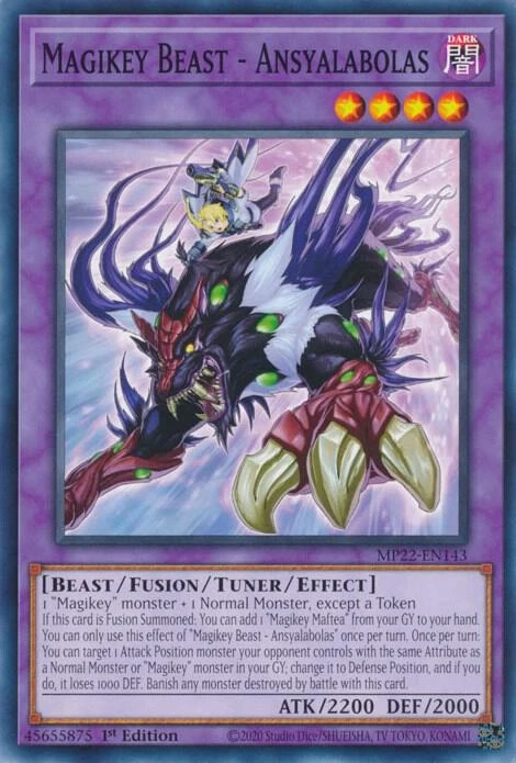 Magikey Beast Ansyalabolas