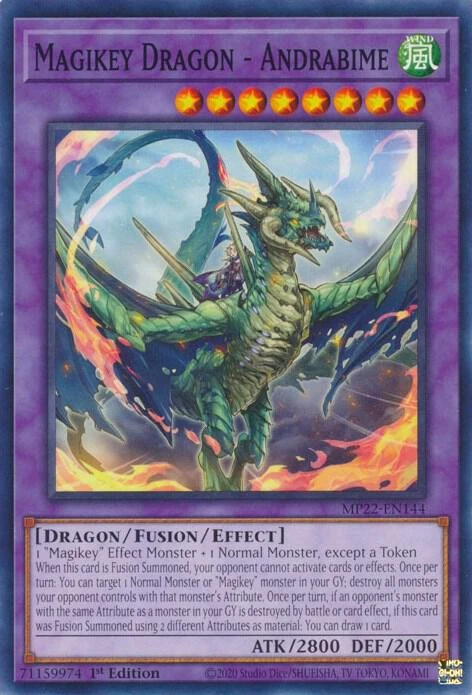 Magikey Dragon Andrabime