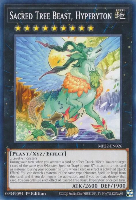 Sacred Tree Beast Hyperyton