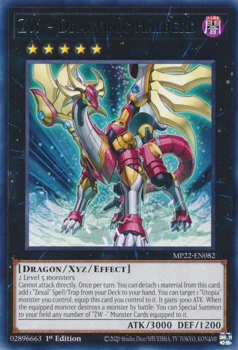 ZW Dragonic Halberd