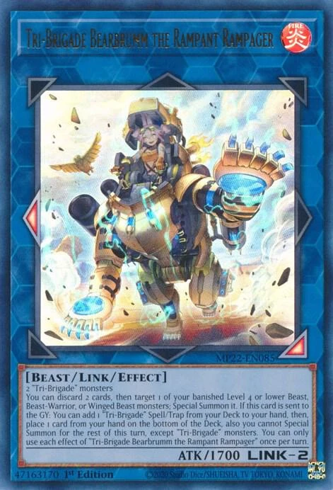 Tri Brigade Bearbrumm the Rampant Rampager