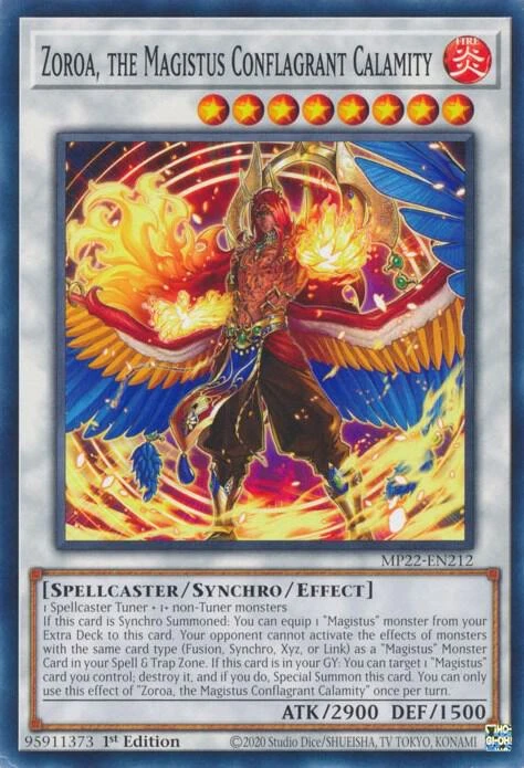 Zoroa the Magistus Conflagrant Calamity