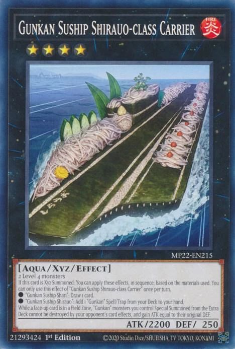 Gunkan Suship Shirauo class Carrier