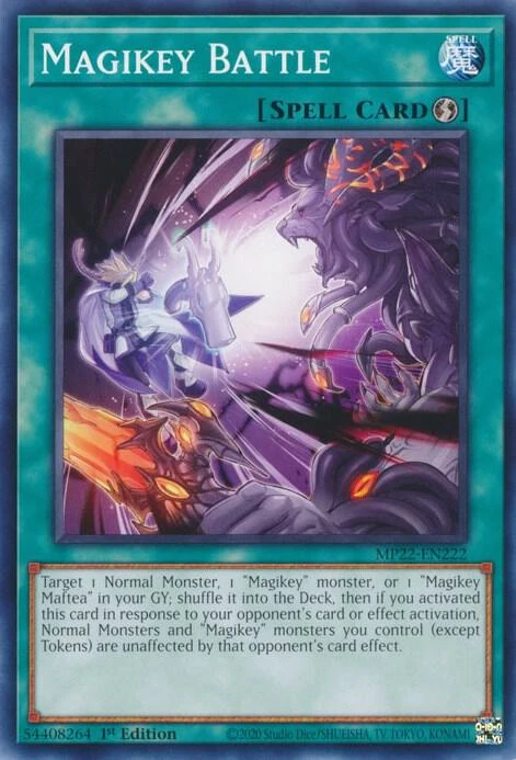 Magikey Battle