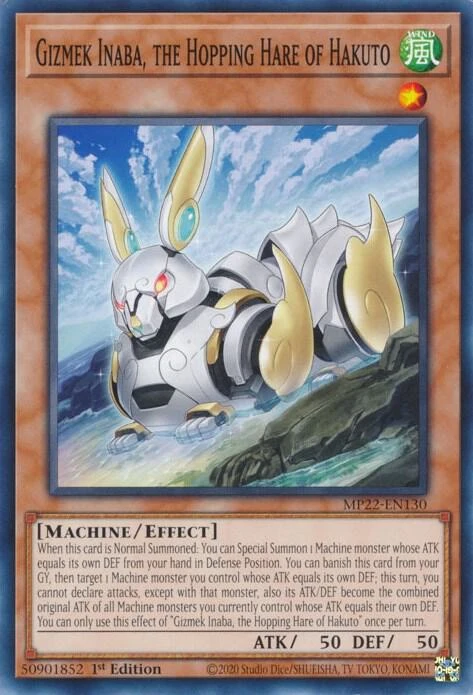 Gizmek Inaba the Hopping Hare of Hakuto