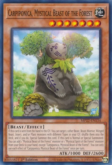 Carpiponica Mystical Beast of the Forest
