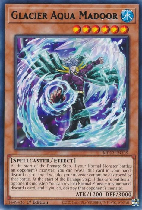 Glacier Aqua Madoor