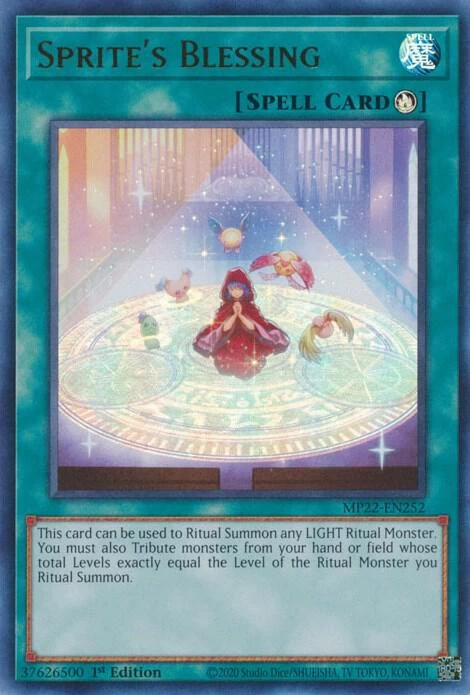 Sprite's Blessing