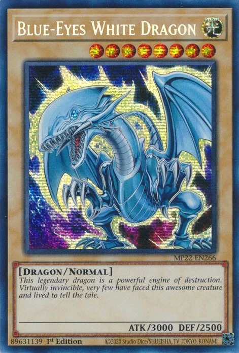 Blue Eyes White Dragon