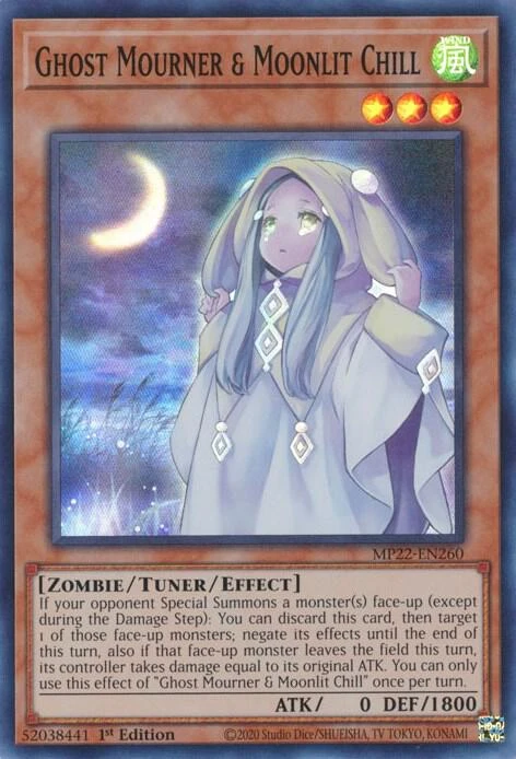 Ghost Mourner and Moonlit Chill