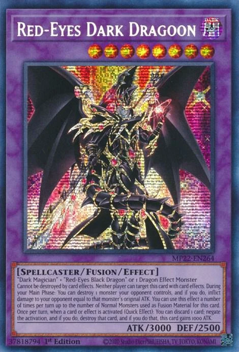 Red Eyes Dark Dragoon