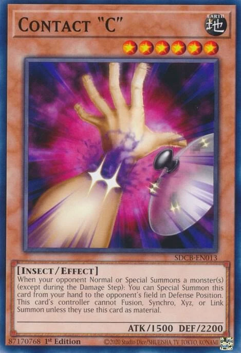 Contact C