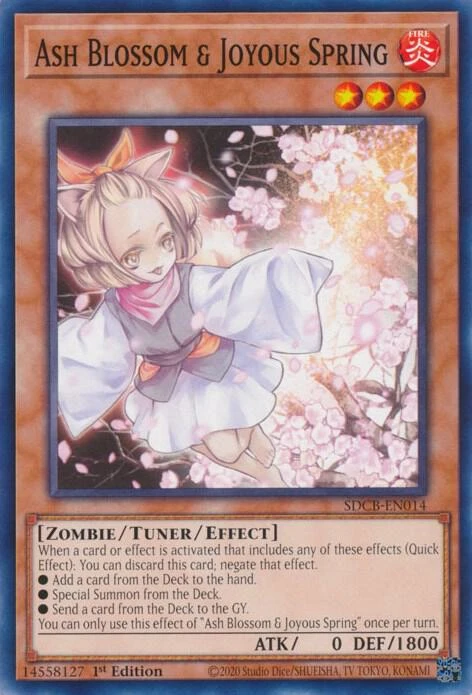 Ash Blossom and Joyous Spring